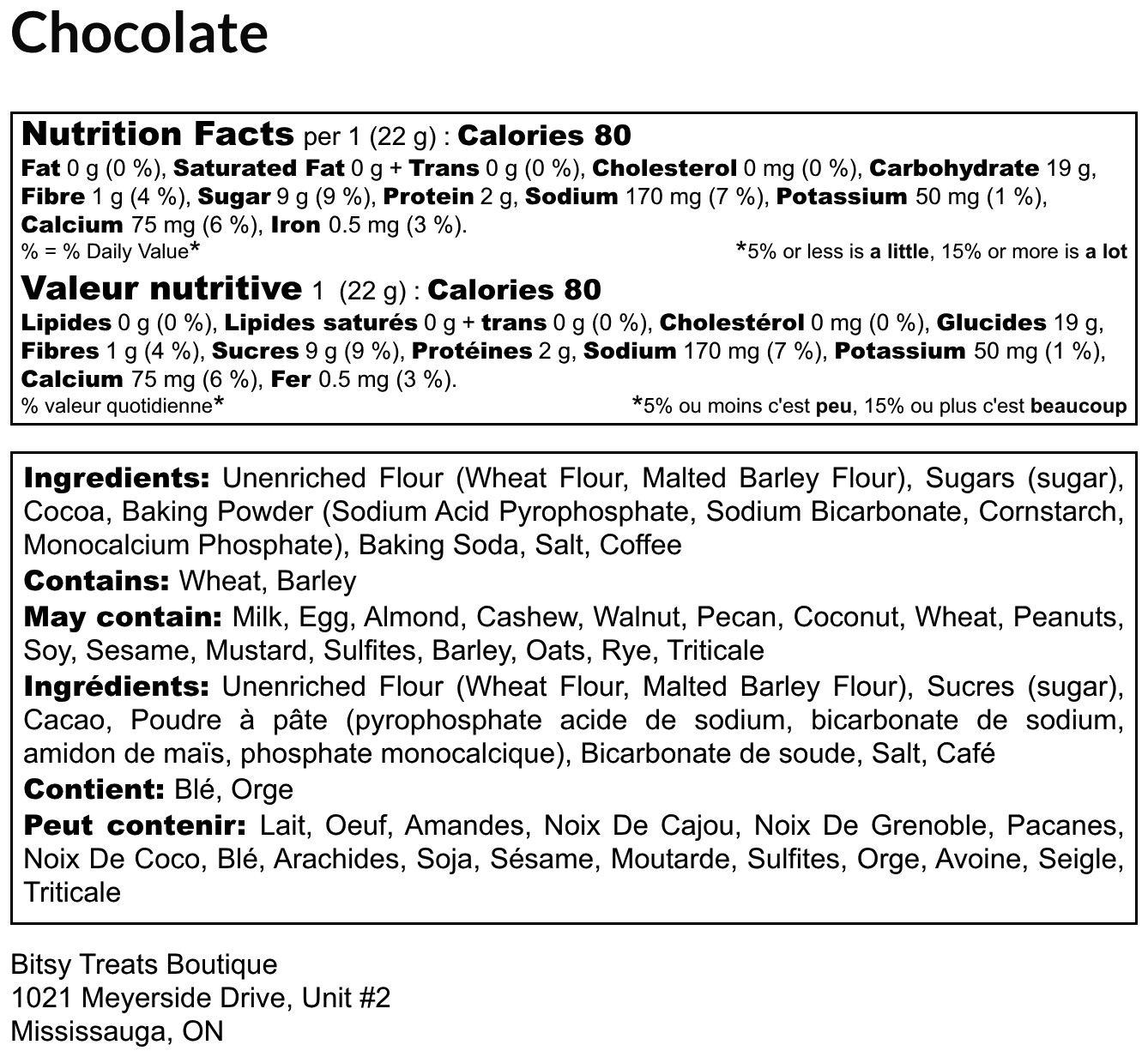 Chocolate Cake Mix